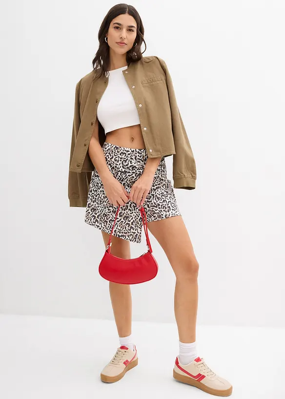 Jupe-short en interlock, bonprix