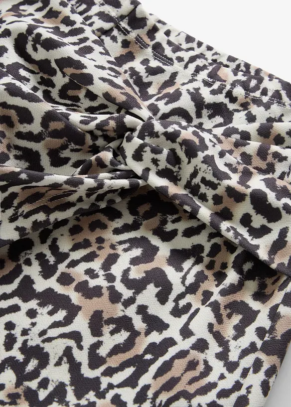 Jupe-short en interlock, bonprix