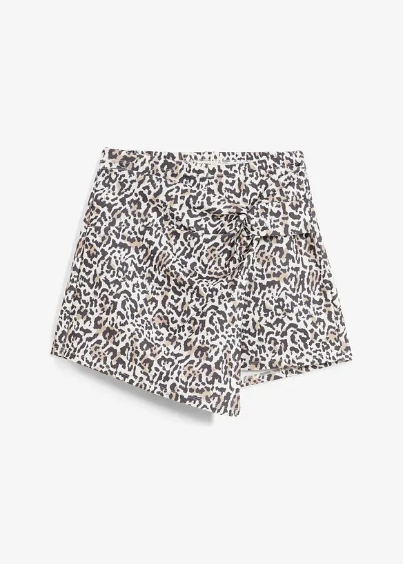 Jupe-short en interlock, bonprix