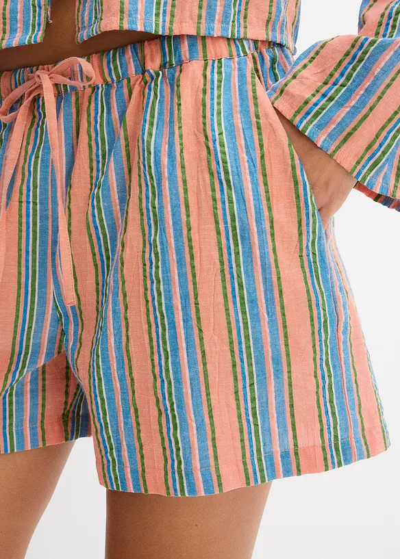 Short 100% coton, bonprix