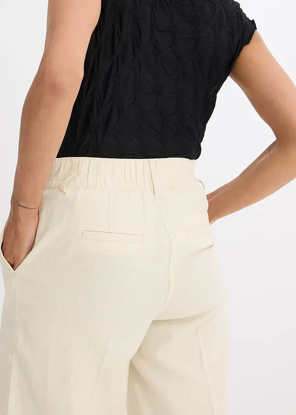 Bermuda à pinces, bonprix