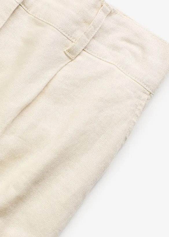 Bermuda à pinces, bonprix