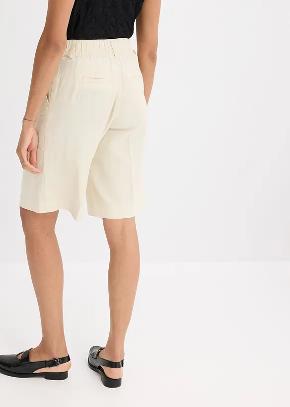 Bermuda à pinces, bonprix