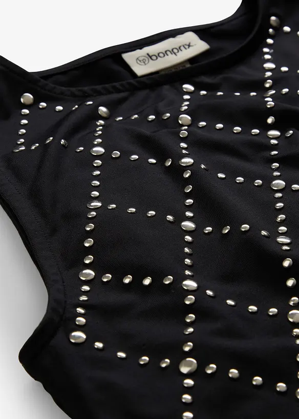 D&eacute;bardeur &agrave; rivets, bonprix