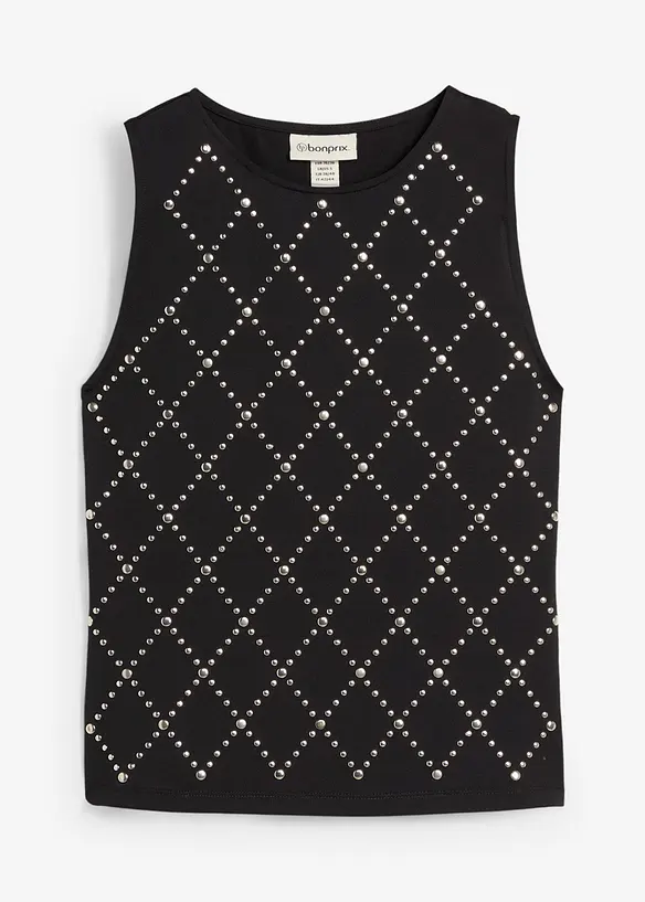 D&eacute;bardeur &agrave; rivets, bonprix