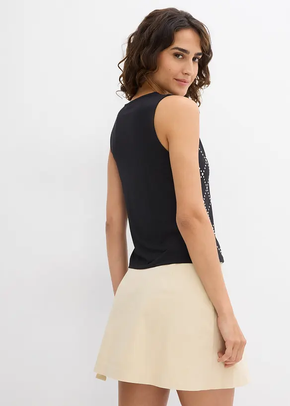 D&eacute;bardeur &agrave; rivets, bonprix