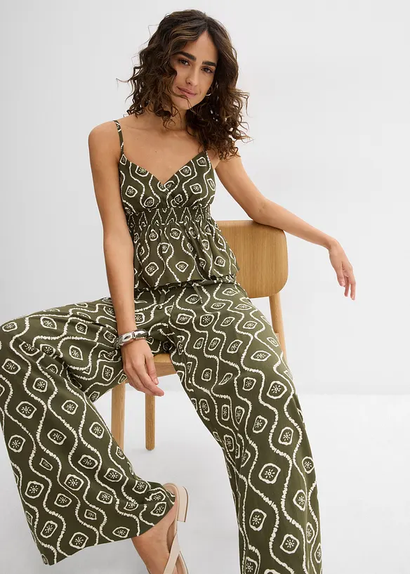 Top en viscose, bonprix