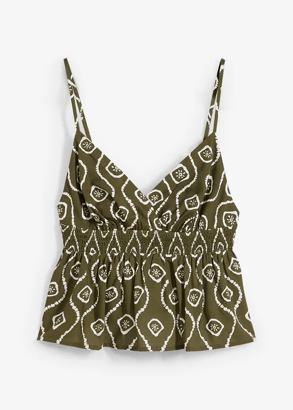 Top en viscose, bonprix