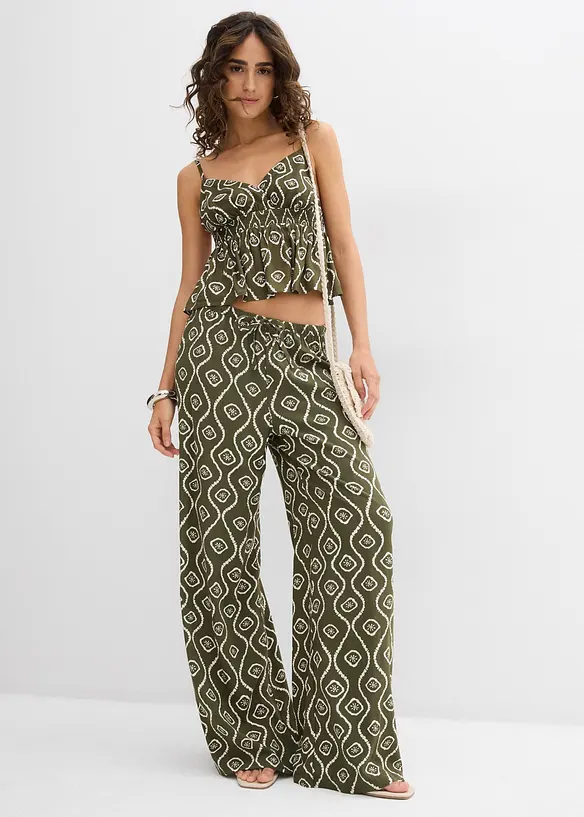 Top en viscose, bonprix