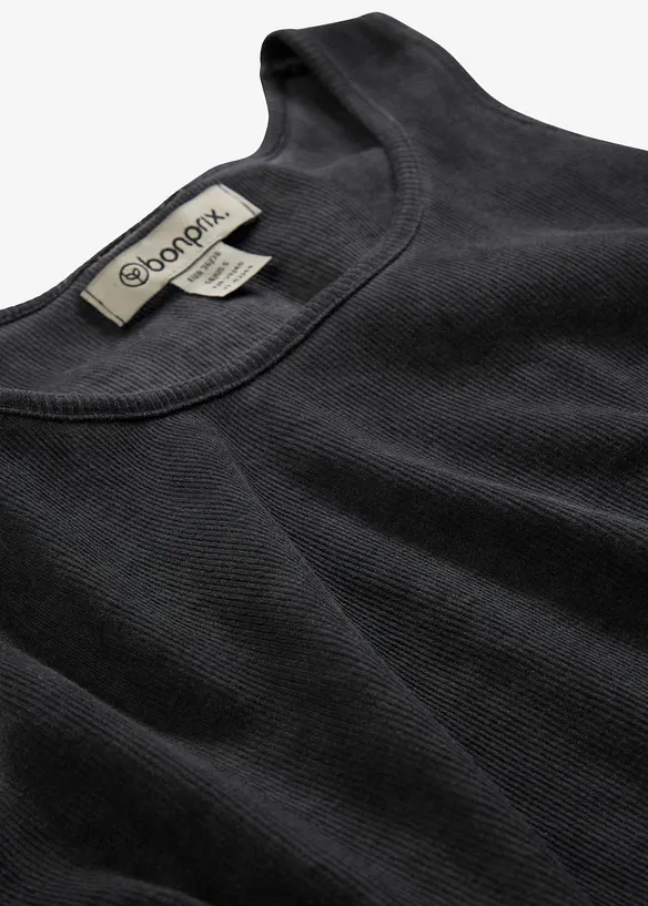 Débardeur 100% coton, bonprix