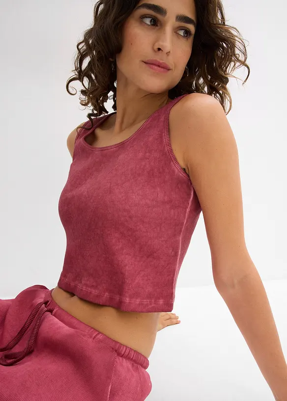 Débardeur 100% coton, bonprix