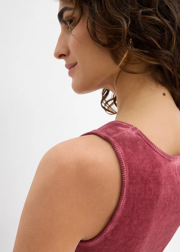 Débardeur 100% coton, bonprix