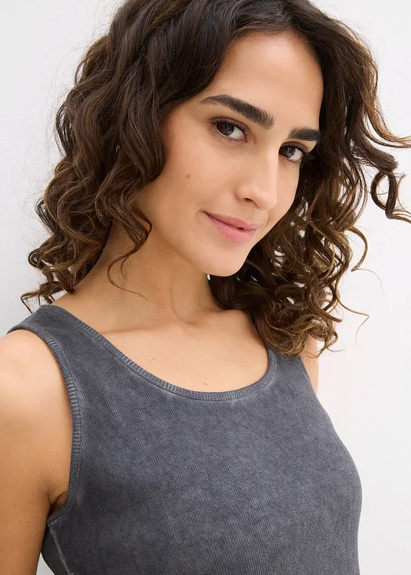 Débardeur 100% coton, bonprix