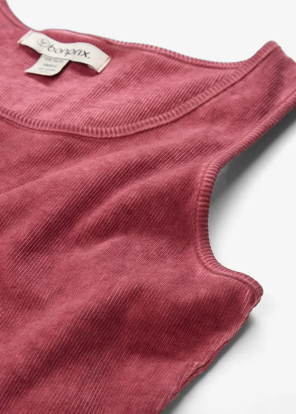 Débardeur 100% coton, bonprix