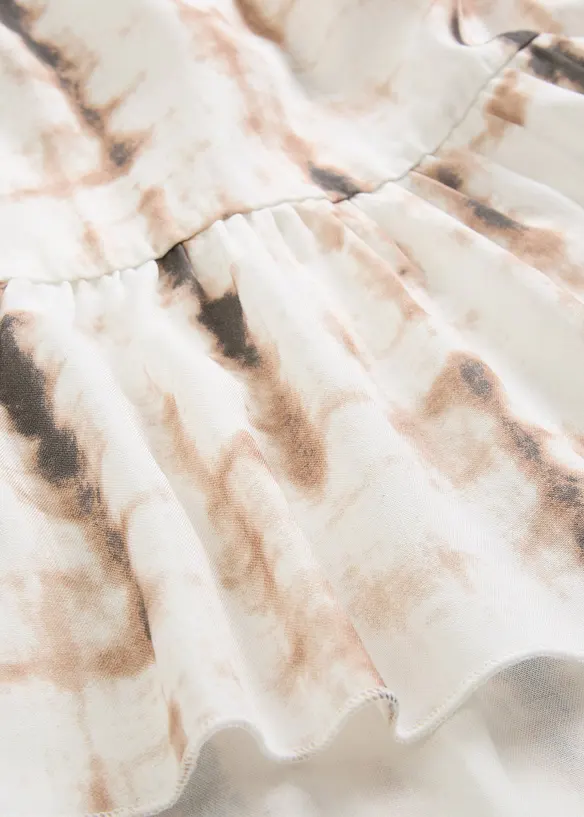 Robe courte en viscose fluide, bonprix