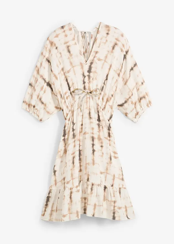 Robe courte en viscose fluide, bonprix