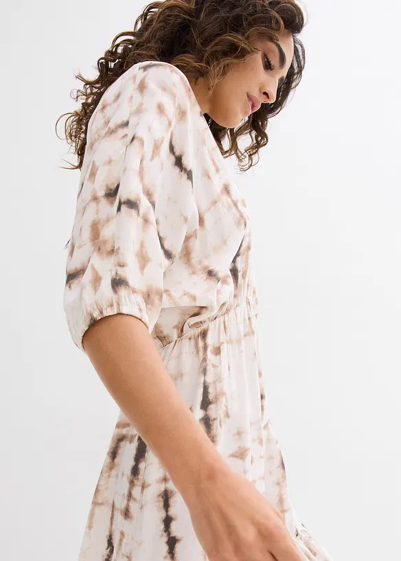 Robe courte en viscose fluide, bonprix