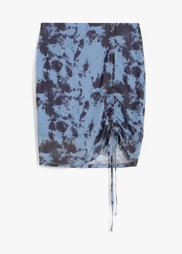 Mini-jupe en mesh, bonprix