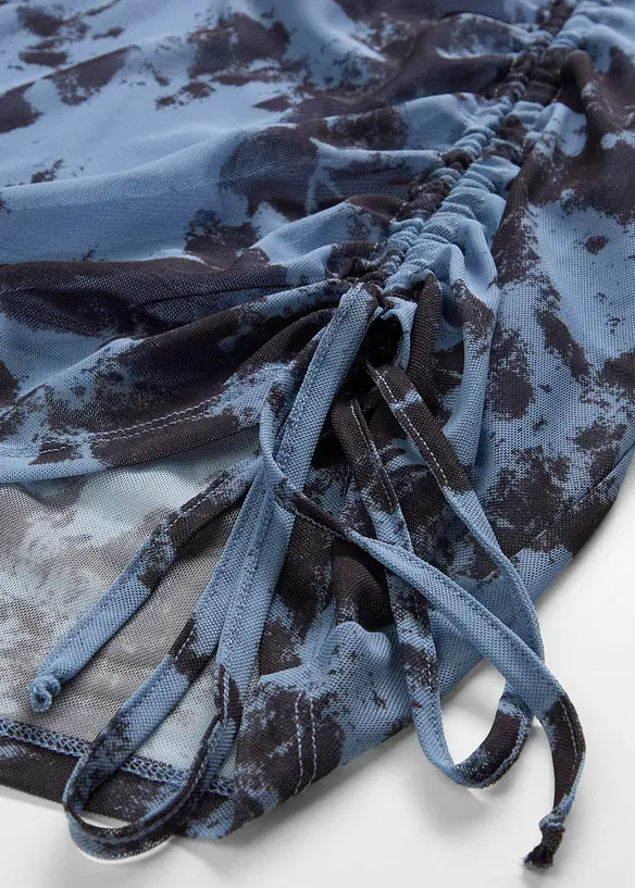 Mini-jupe en mesh, bonprix