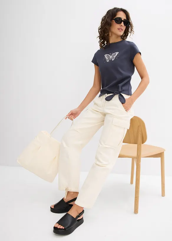 T-shirt 100% coton, bonprix