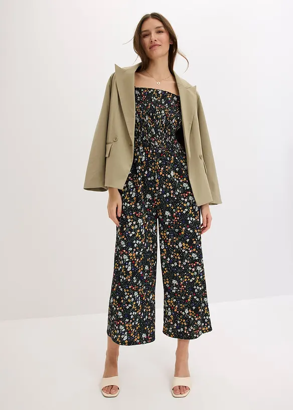 Combinaison en jersey crêpe, bonprix