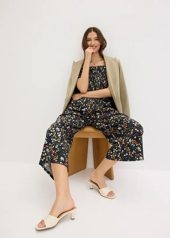 Combinaison en jersey crêpe, bonprix