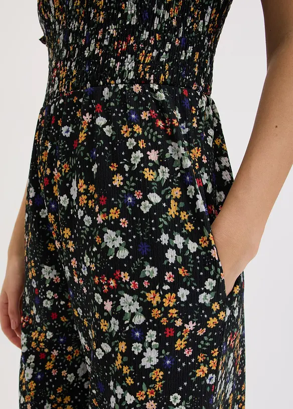 Combinaison en jersey crêpe, bonprix