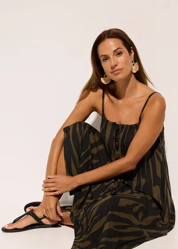 Robe de plage en viscose, bonprix