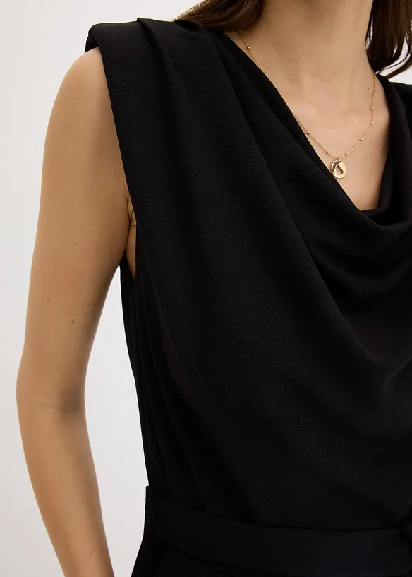 Combinaison en jersey avec épaulettes, bonprix