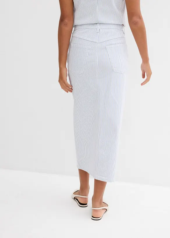 Jupe en jean, bonprix