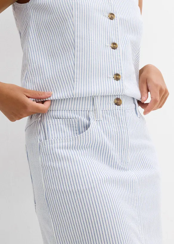 Jupe en jean, bonprix