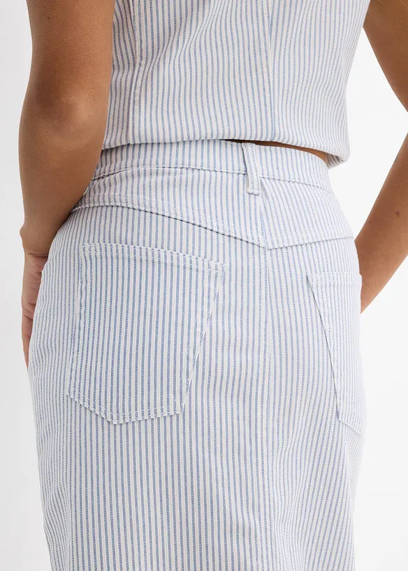 Jupe en jean, bonprix