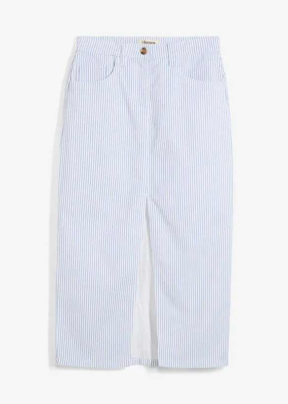 Jupe en jean, bonprix