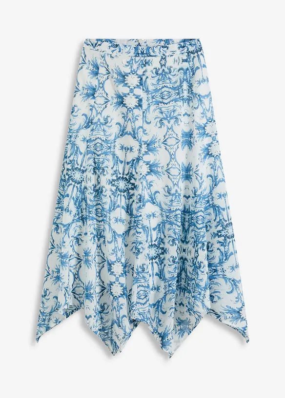 Jupe longue à pointes, bonprix