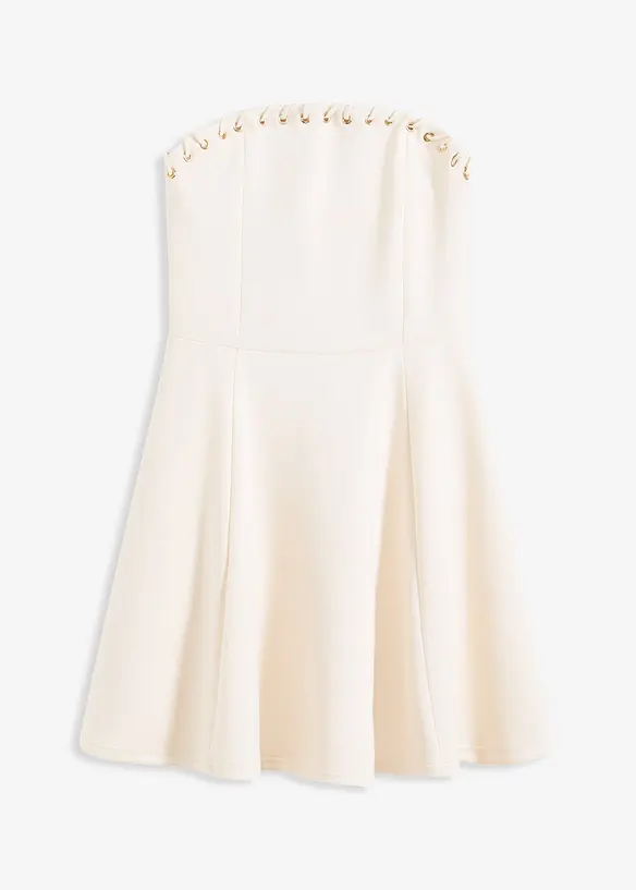 Robe avec détail chaîne, bonprix