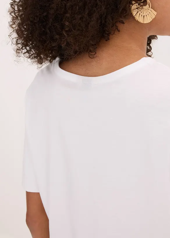 T-shirt oversize 100% coton, bonprix