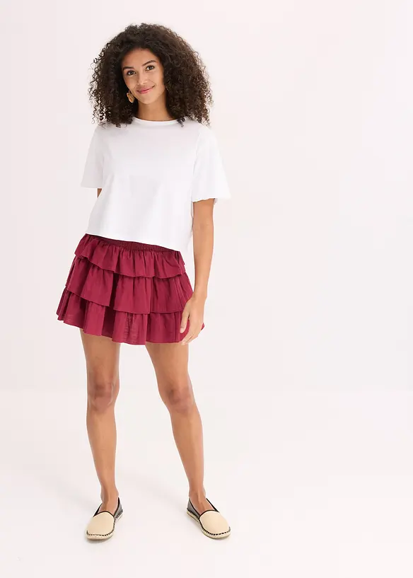 T-shirt oversize 100% coton, bonprix