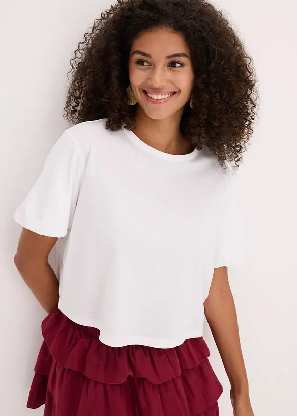 T-shirt oversize 100% coton, bonprix