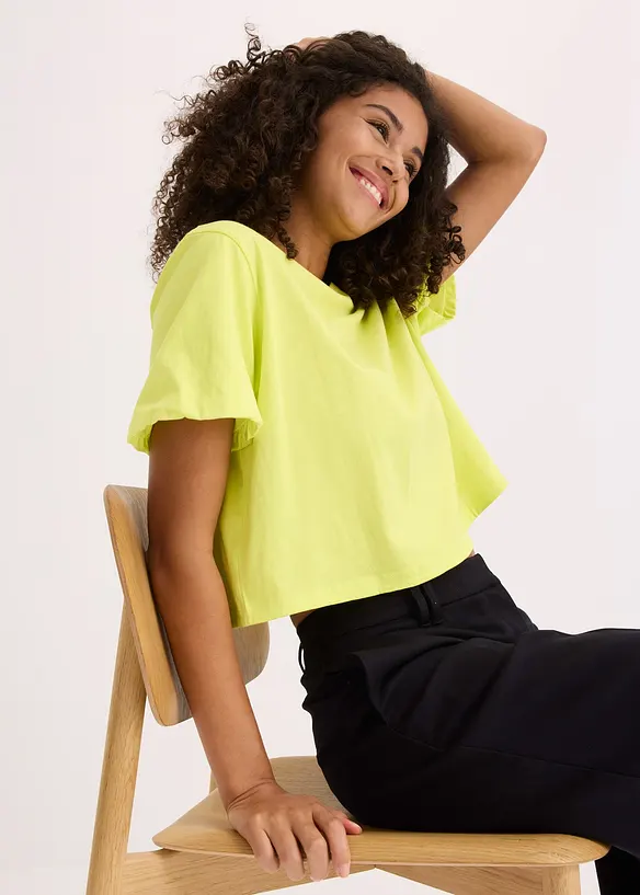 T-shirt oversize 100% coton, bonprix