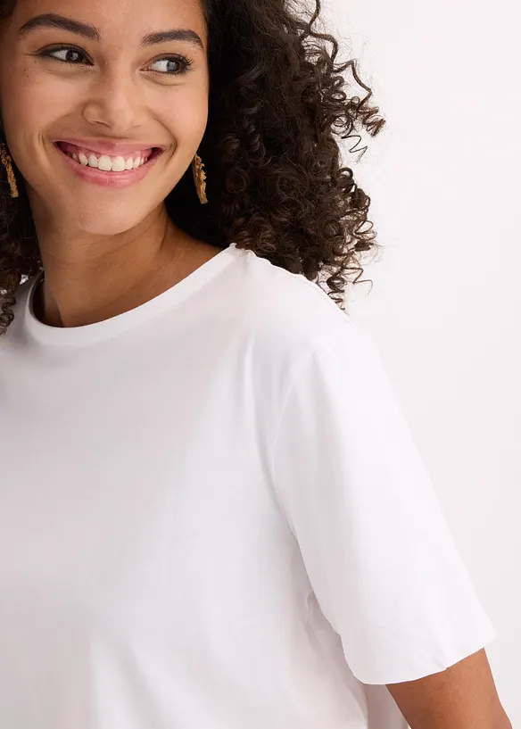 T-shirt oversize 100% coton, bonprix