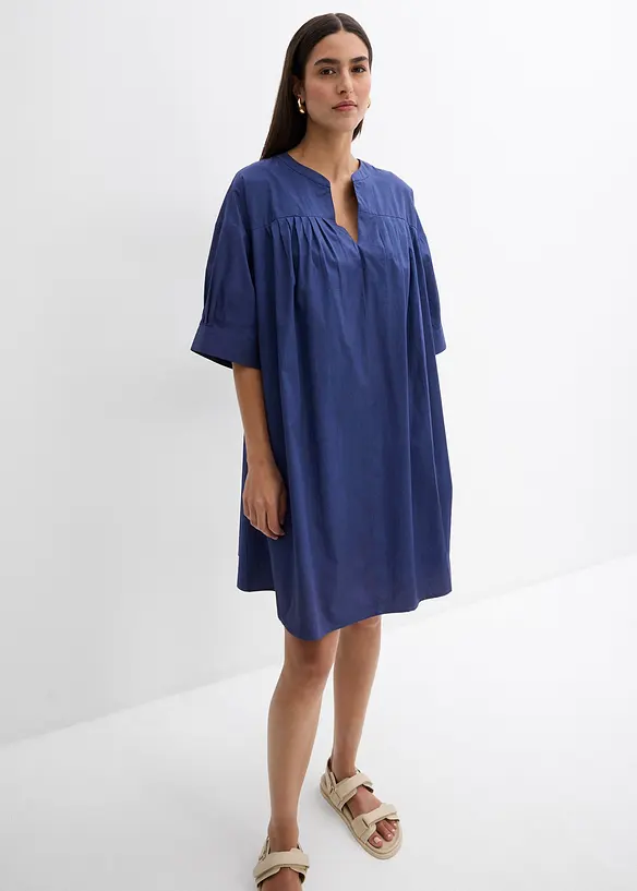 Robe caftan oversize 100% coton, bonprix