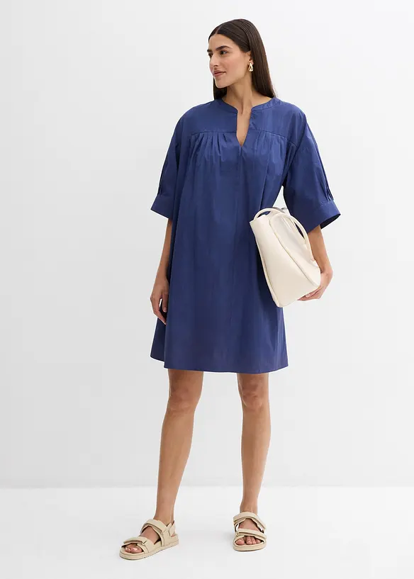 Robe caftan oversize 100% coton, bonprix