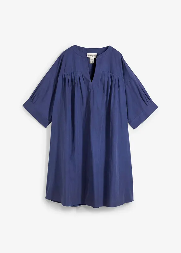 Robe caftan oversize 100% coton, bonprix
