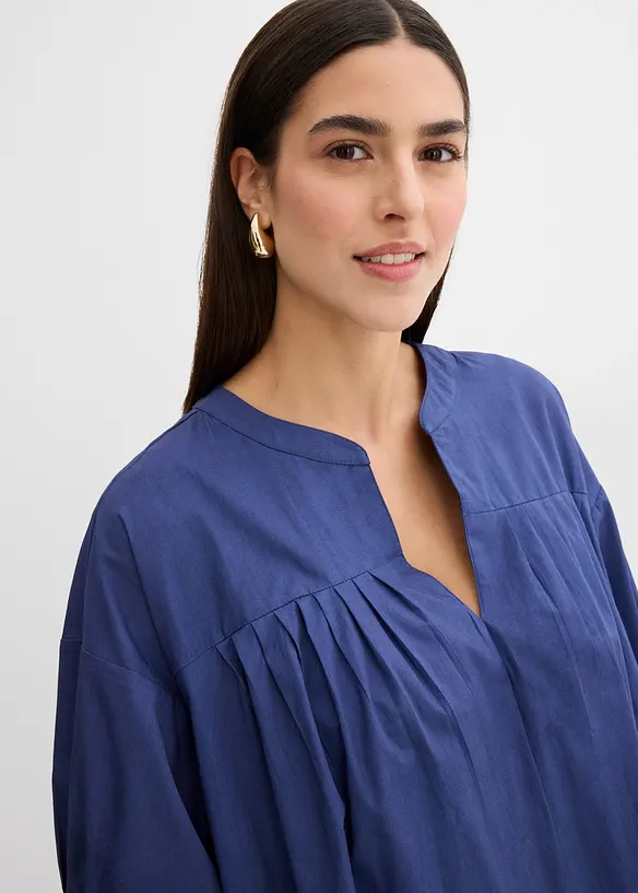 Robe caftan oversize 100% coton, bonprix