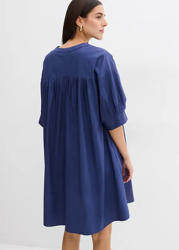 Robe caftan oversize 100% coton, bonprix