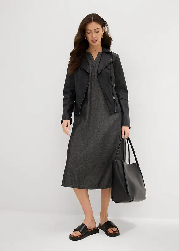 Robe en jean, bonprix