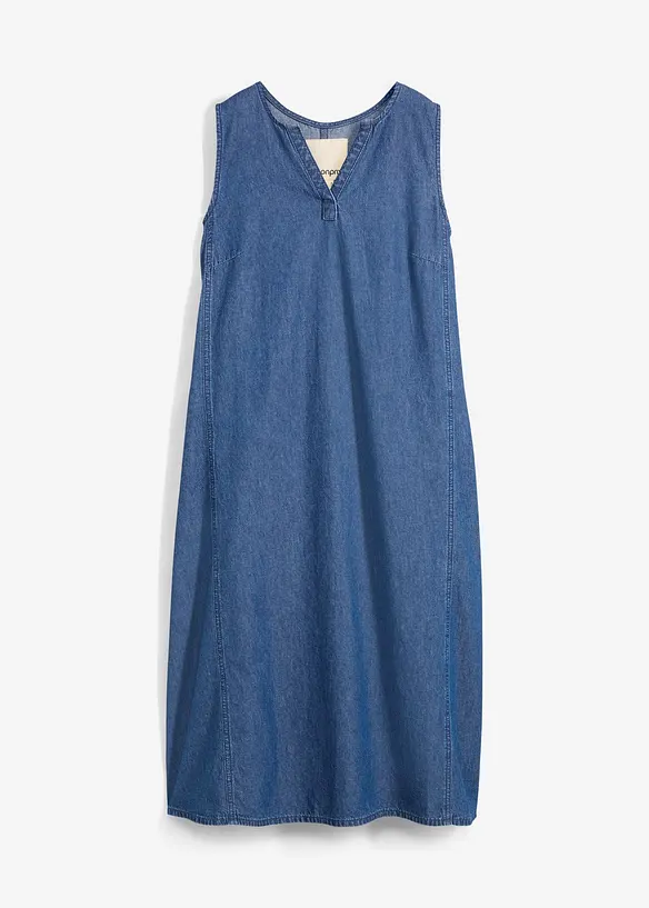 Robe en jean, bonprix