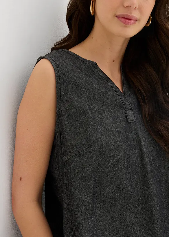 Robe en jean, bonprix