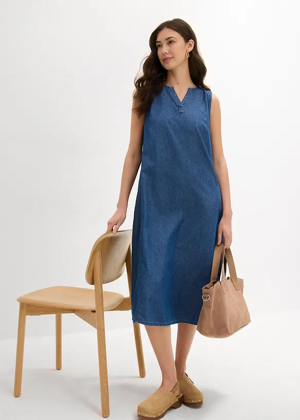 Robe en jean, bonprix