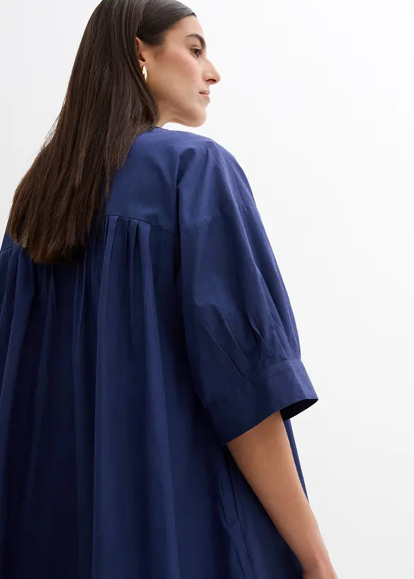 Robe caftan oversize 100% coton, bonprix